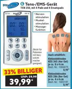Norma Tens-/EMS-Gerät Angebot
