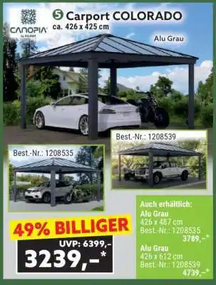 Norma Carport COLORADO Angebot