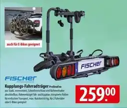 Famila Nord Ost Fischer Kupplungs-Fahrradträger ProlineEvo Angebot
