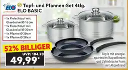 Norma Topf- und Pfannen-Set 4tlg. ELO BASIC Angebot
