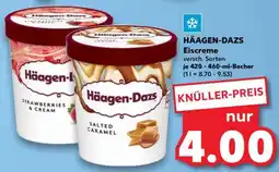Kaufland Häagen-Dazs Angebot
