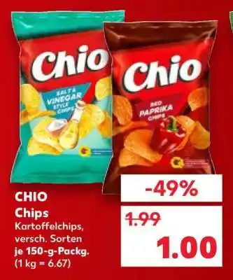 Kaufland Chio Chips Angebot