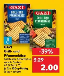 Kaufland GAZI Grill- und Pfannenkäse Angebot