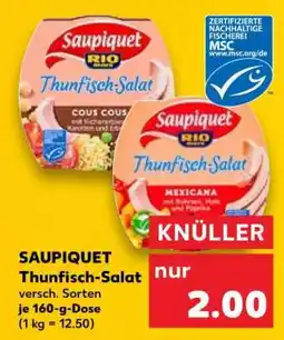Kaufland SAUPIQUET Thunfisch-Salat Angebot