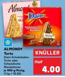 Kaufland ALMONDY Torte Angebot