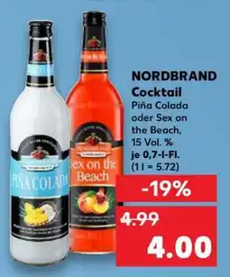 Kaufland NORDBRAND Cocktail Angebot