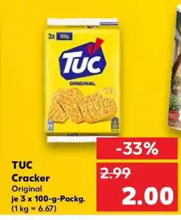 Kaufland Tuc Cracker Angebot