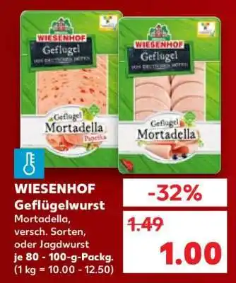 Kaufland WIESENHOF Geflügelwurst Angebot