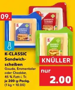 Kaufland K-CLASSIC Sandwichscheiben Angebot