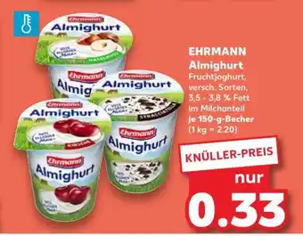 Kaufland EHRMANN Almighurt Angebot