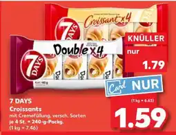 Kaufland 7 DAYS Croissants Angebot