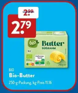 Aldi Süd Bio-Butter Angebot