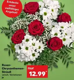 Kaufland Rosen- Chrysanthemen- strauß Angebot