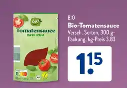 Aldi Süd Bio-Tomatensauce Angebot