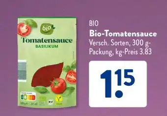 Aldi Süd Bio-Tomatensauce Angebot