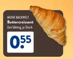 Aldi Süd Buttercroissant Angebot