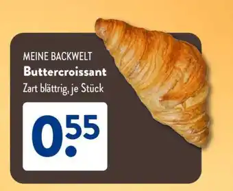 Aldi Süd Buttercroissant Angebot