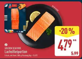 Aldi Nord Lachsfiletportion Angebot