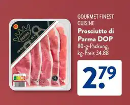 Aldi Süd Prosciutto di Parma DOP Angebot