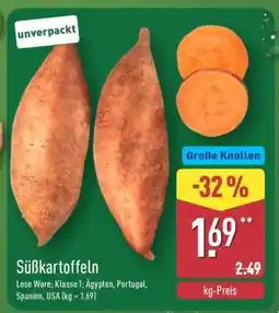 Aldi Nord Süßkartoffeln Angebot
