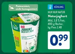 Aldi Süd Naturjoghurt Angebot