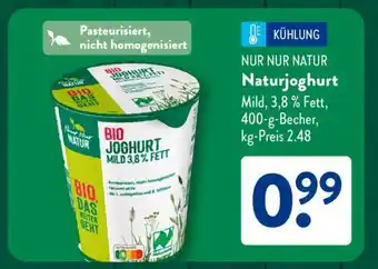 Aldi Süd Naturjoghurt Angebot
