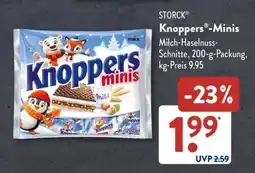 Aldi Süd Knoppers minis Angebot