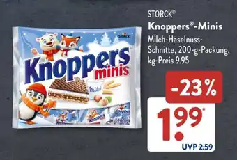 Aldi Süd Knoppers minis Angebot
