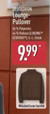 Aldi Nord UP2FASHION Lounge-Pullover Angebot