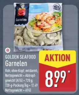 Aldi Nord GOLDEN SEAFOOD Garnelen Angebot
