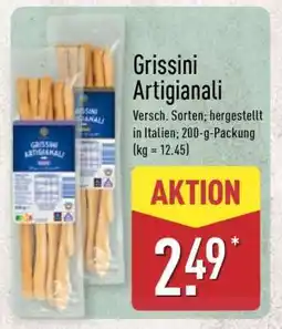 Aldi Nord Grissini Artigianali Angebot