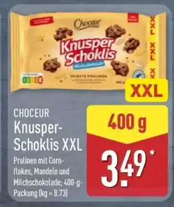 Aldi Nord CHOCEUR Knusper-Schoklis XXL Angebot