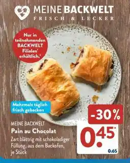 Aldi Süd Pain au Chocolat Angebot