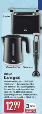 Aldi Nord AMBIANO Küchengerät Angebot