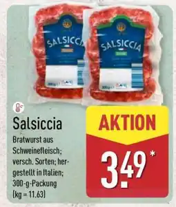 Aldi Nord Salsiccia Angebot