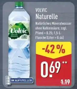 Aldi Nord VOLVIC Naturelle Angebot