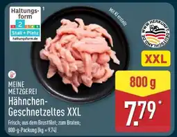 Aldi Nord Hähnchen-Geschnetzeltes XXL Angebot