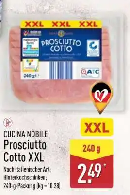 Aldi Nord CUCINA NOBILE Prosciutto Cotto XXL Angebot
