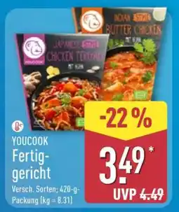 Aldi Nord YOUCOOK Fertiggericht Angebot