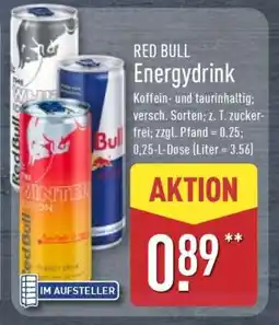 Aldi Nord RED BULL Energydrink Angebot