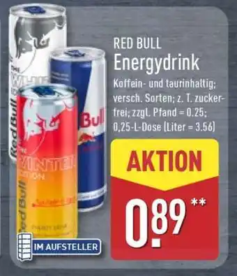 Aldi Nord RED BULL Energydrink Angebot