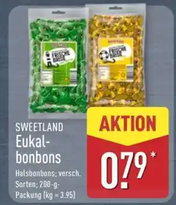 Aldi Nord SWEETLAND Eukal-bonbons Angebot