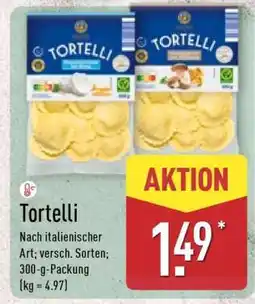Aldi Nord Tortelli Angebot