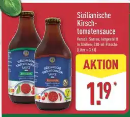 Aldi Nord Sizilianische Kirschtomatensauce Angebot