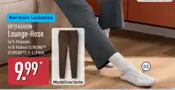 Aldi Nord UP2FASHION Lounge-Hose Angebot