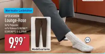 Aldi Nord UP2FASHION Lounge-Hose Angebot