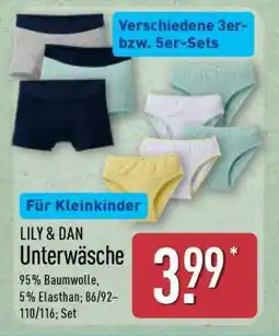 Aldi Nord LILY & DAN Unterwäsche Angebot
