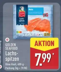 Aldi Nord GOLDEN SEAFOOD Lachsspitzen Angebot