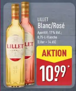 Aldi Nord Lillet Blanc / Rosé Angebot