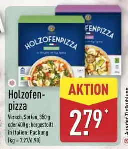 Aldi Nord Holzofenpizza Angebot